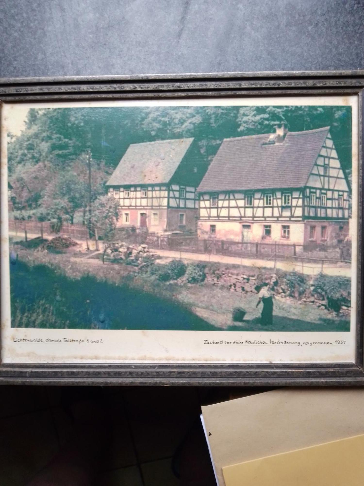 Zum Stillen Himmelbett In Lichtenwalde Niederwiesa Buitenkant foto