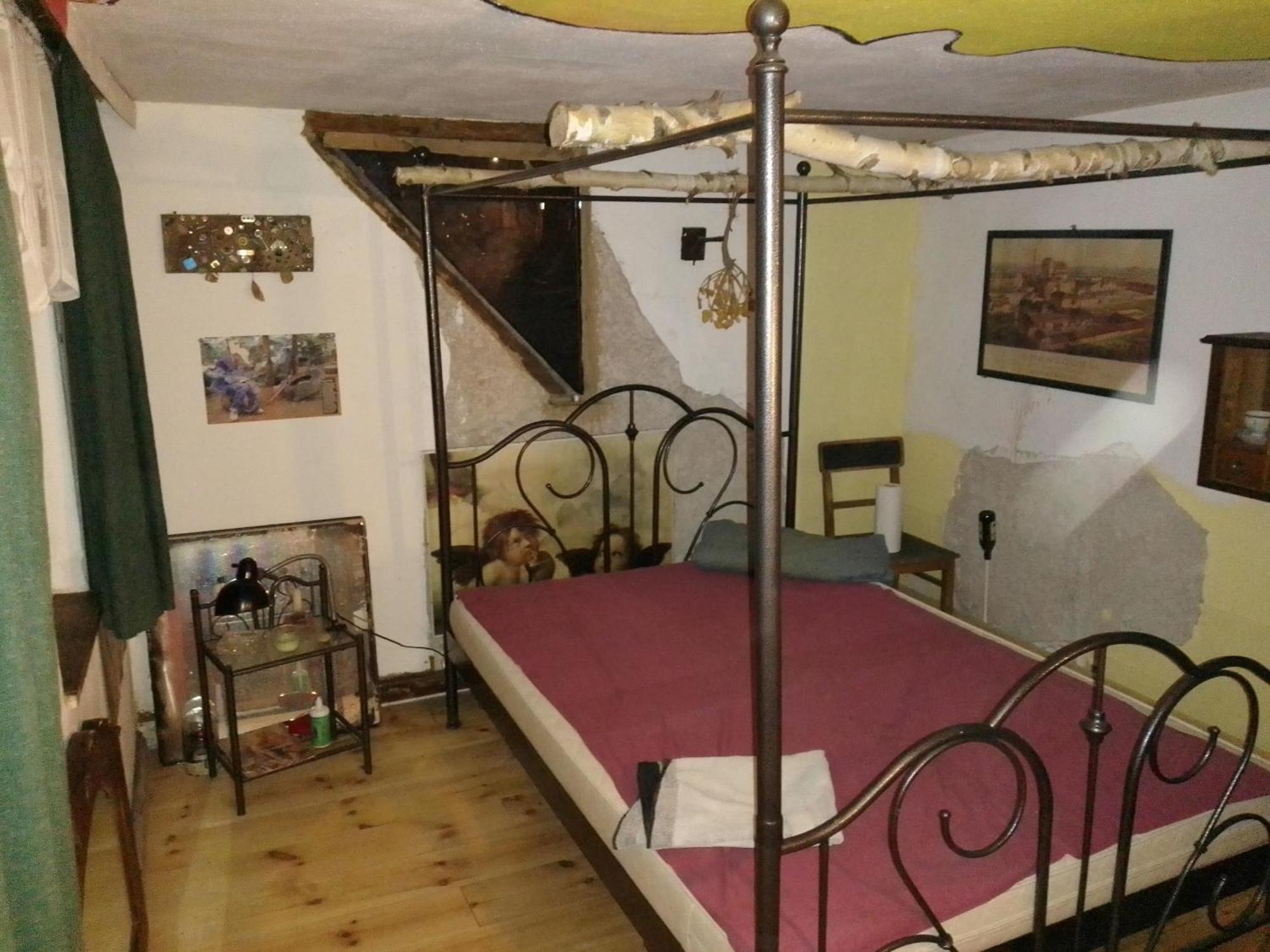 Zum Stillen Himmelbett In Lichtenwalde Niederwiesa Buitenkant foto