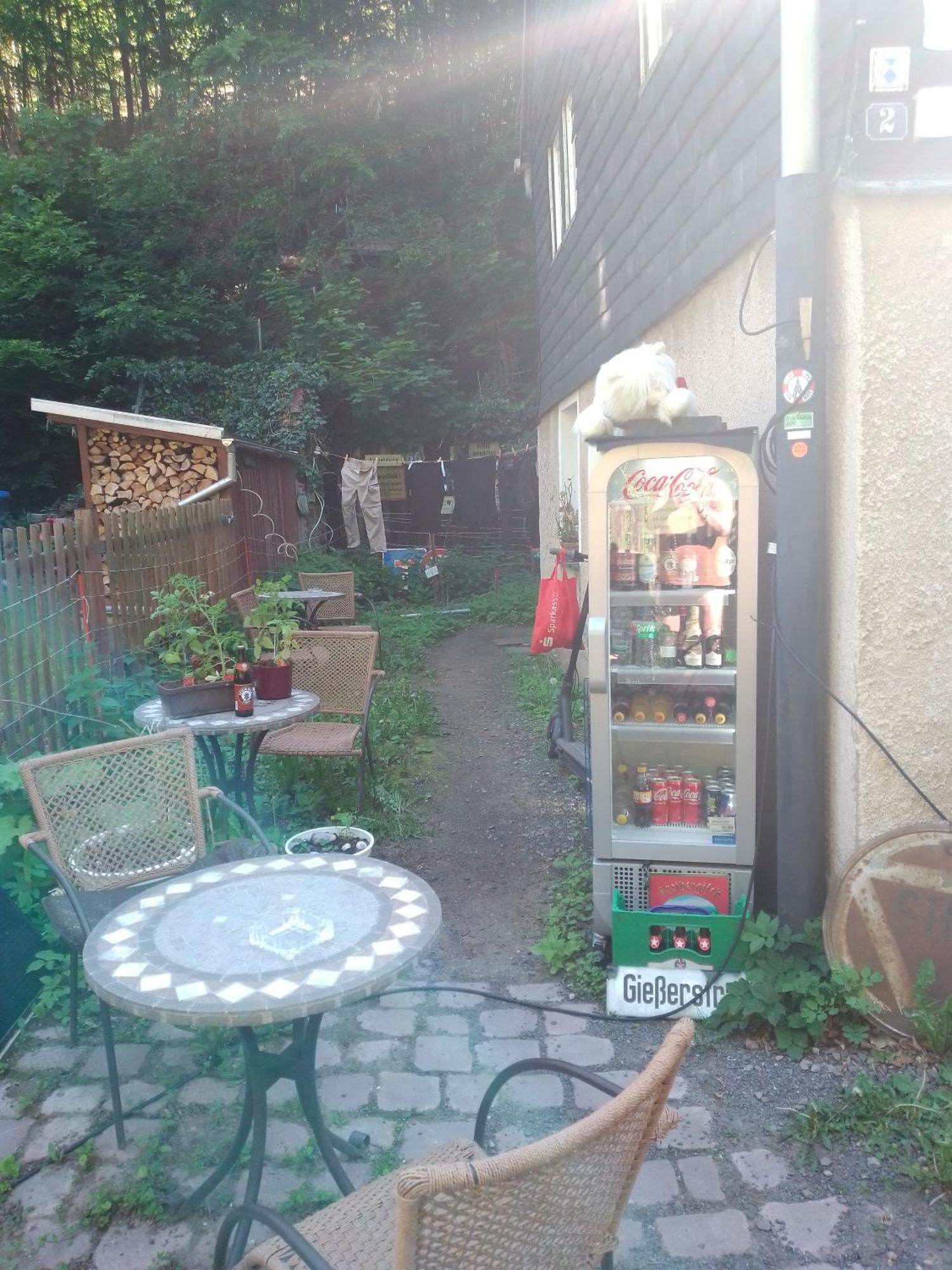 Zum Stillen Himmelbett In Lichtenwalde Niederwiesa Buitenkant foto